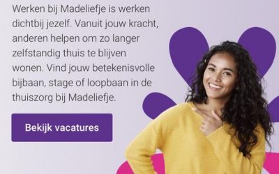 nieuwe website: WerkenbijMadeliefje.nl